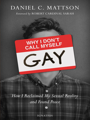 cover image of Why I Don't Call Myself Gay